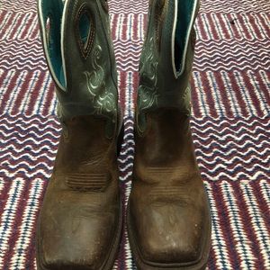 Steel Toe Work Boots